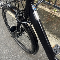 BRIDGESTONE ステップクルーズ　電動自転車　管071021の画像
