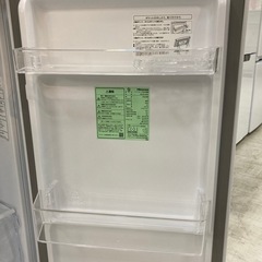 取りに来れる方限定！Hisenseの2ドア冷蔵庫です！の画像