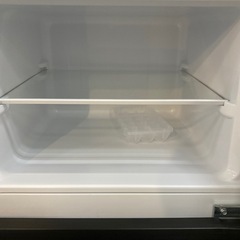 取りに来れる方限定！Hisenseの2ドア冷蔵庫です！の画像