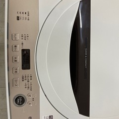 取りに来れる方限定！SHARP(シャープ)の全自動式洗濯機です！の画像