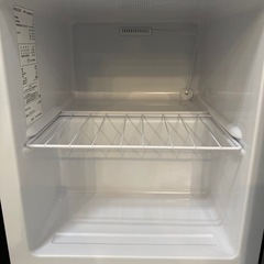 取りに来れる方限定！maxzenの１ドア冷凍庫です！の画像