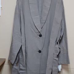 ロングジャケット　T-374