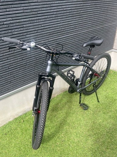 Deerou マウンテンバイク 26インチ 21速ショックアブソーバー ディスクブレーキ 軽量アルミ合金フレーム ディスクブレーキ スプリングフォーク アウトドア マウンテンバイク