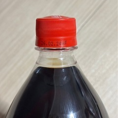コーラとユーホー焼きそばの画像
