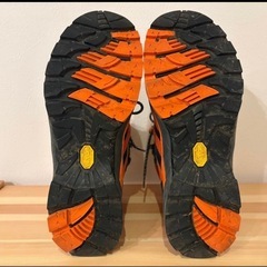 【美品】MAMMUT トレッキングシューズ 23.0cmの画像