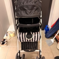ピジョン　軽量ベビーカーの画像