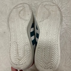 【極美品】adidas SUPERSTAR XLG スーパースター希少カラー26の画像