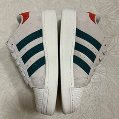 【極美品】adidas SUPERSTAR XLG スーパースター希少カラー26の画像