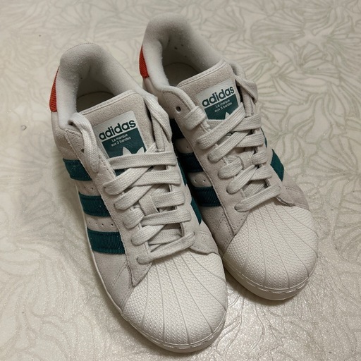 【極美品】adidas SUPERSTAR XLG スーパースター希少カラー26