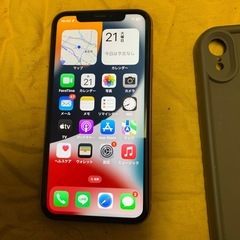 iPhone XR 64GB美品動作正常品SIMフリーの画像