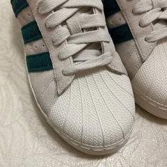 【極美品】adidas SUPERSTAR XLG スーパースター希少カラー26の画像