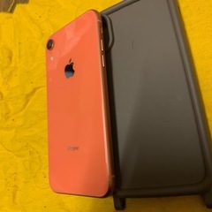 iPhone XR 64GB美品動作正常品SIMフリーの画像