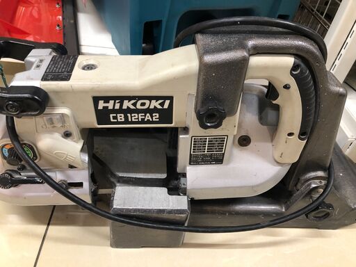 【中古】【動作OK】【店頭引取限定】HiKOKI ロータリーバンドソー 27,500円（税込）