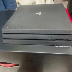 PS4Proの画像