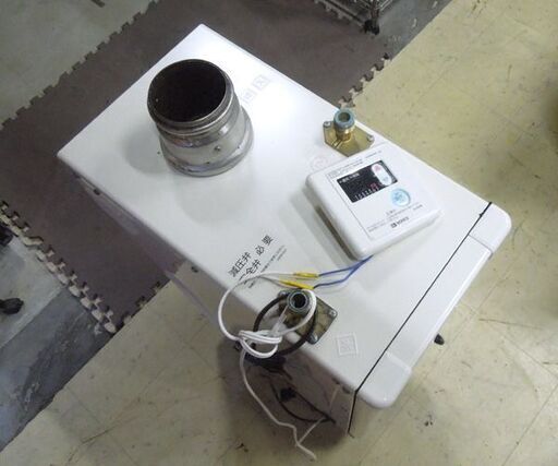 ノーリツ 石油小形給湯器 2020年製 OX-307F 屋内据置形 3万カロリー 浴室 石油（灯油）ボイラー 動作確認済 札幌市 新道