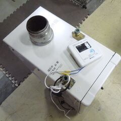 ノーリツ 石油小形給湯器 2020年製 OX-307F 屋内据置形 3万カロリー 浴室 石油（灯油）ボイラー 動作確認済 札幌市 新道東店の画像