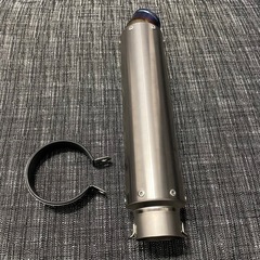 【極上品】チタンサイレンサー　60.5mmの画像