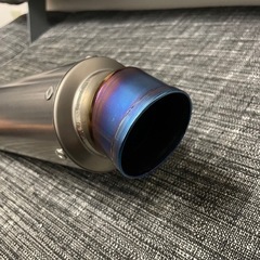 【極上品】チタンサイレンサー　60.5mmの画像
