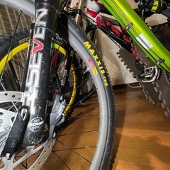 マウンテンバイクの画像