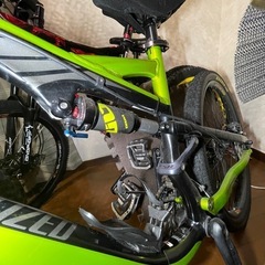 マウンテンバイクの画像