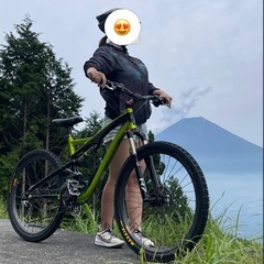 マウンテンバイクの画像