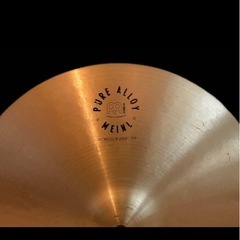 Meinl Pure Alloy Medium Hihat 15インチ　ハイハットの画像