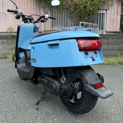 ヤマハ　VOX SA31J ブルー　タイヤ前後新品　動画あり　大阪の画像