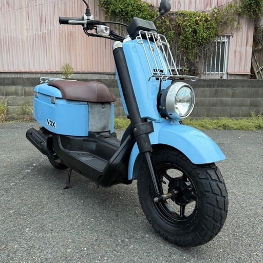 ヤマハ　VOX SA31J ブルー　タイヤ前後新品　動画あり　大阪