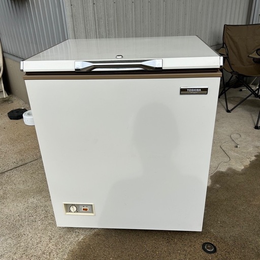 冷凍ストッカー フリーザー 上開き 100V 冷凍庫 業務用　TOSHIBA 東芝