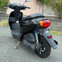 ホンダ　タクトベーシック　ブラック　AF79 改造車　動画あり　大阪の画像