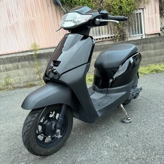 ホンダ　タクトベーシック　ブラック　AF79 改造車　動画あり　大阪の画像