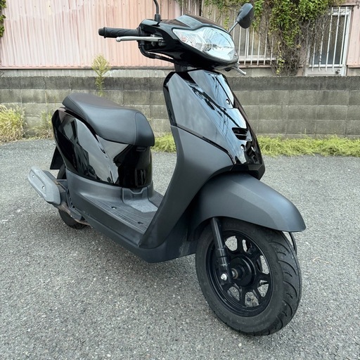 ホンダ　タクトベーシック　ブラック　AF79 改造車　動画あり　大阪