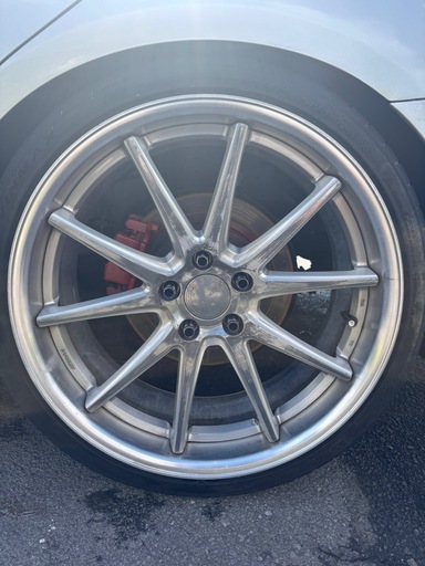 ワークグノーシスcv201 20/8.5j/114.3/5h