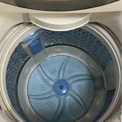 TOSHIBA 洗濯機7kgの画像