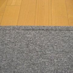 日本製タイルカーペット厚み6.5㎜・１枚１４０円・在庫１５枚＜５２０２＞訳あり品の画像