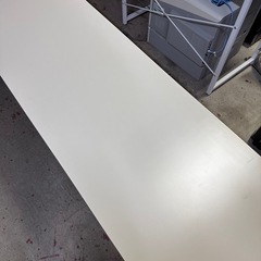 【まとめ買いの方はお値引きします！】【在庫8台あります！】【幅180奥行き45高さ70】テーブル　長机　オフィス　事務　イベントの画像