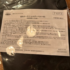 ディズニー　ミッキー　保冷ポーチ（ショルダーベルト付）新品未使用の画像