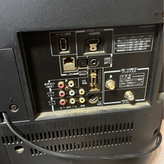 【あげます】ジャンク品　テレビ　REGZA 32A1L [32インチ]の画像