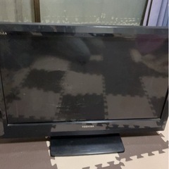 【あげます】ジャンク品　テレビ　REGZA 32A1L [32インチ]の画像