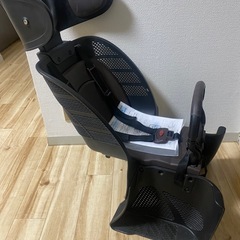 自転車の子供載せる補助席の画像