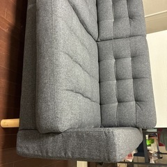 3人掛けソファ　IKEAの画像