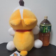 パワフルプロ野球ちくわプライズBIGぬいぐるみの画像