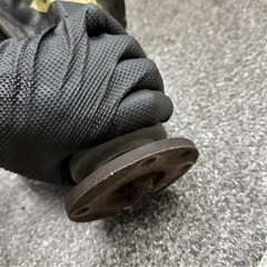ジムニー　JA22 フロントデフ　MT車　前期の画像