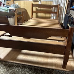 シングルベッドの画像