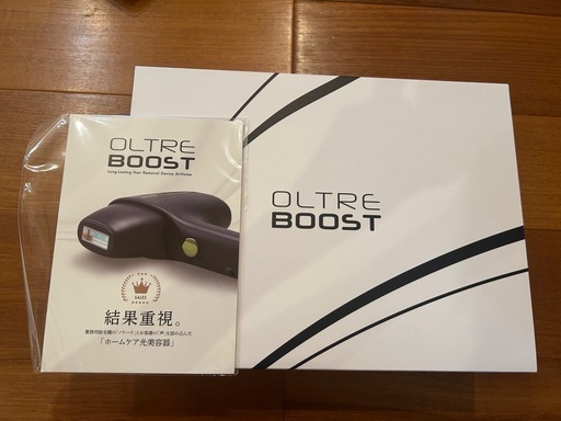 新品未使用　OLTRE BOOST　オルトレブースト　脱毛機