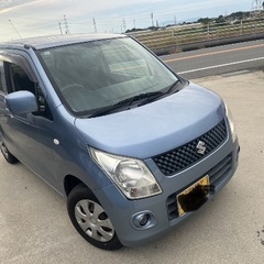 スズキ　ワゴンR    車検８年11月　すぐ乗れます　乗って帰れます。の画像