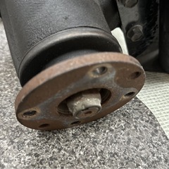 ジムニー　JA22 リアデフ　MT車　前期の画像