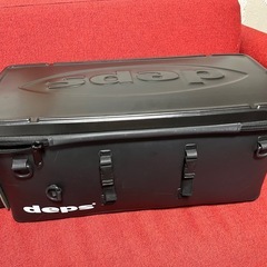 デプス depsバッカン MEGA ブラック　バス釣りの画像