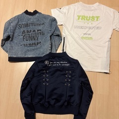 130.140 Tシャツ.ボトムスなど の画像