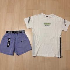 130.140 Tシャツ.ボトムスなど の画像